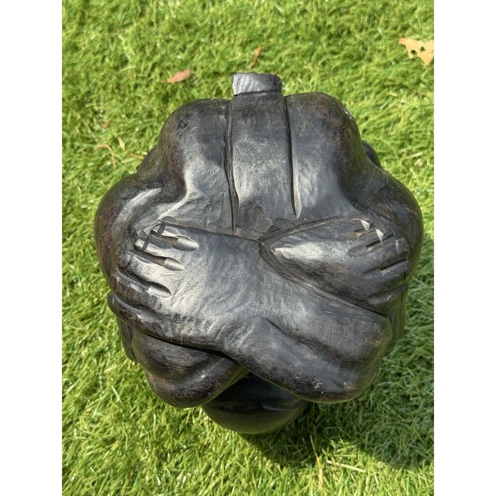 Vintage Buddha Figurine – 6” - Picture 2 of 15